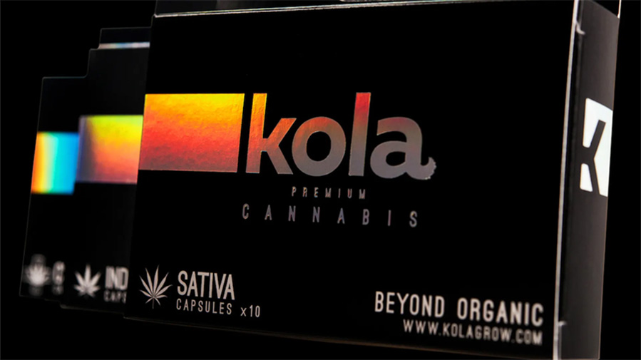 Holographic Packaging Kola Cannabis