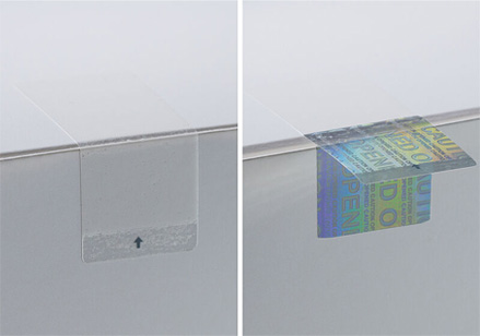 Holographic Packaging Schreiners
