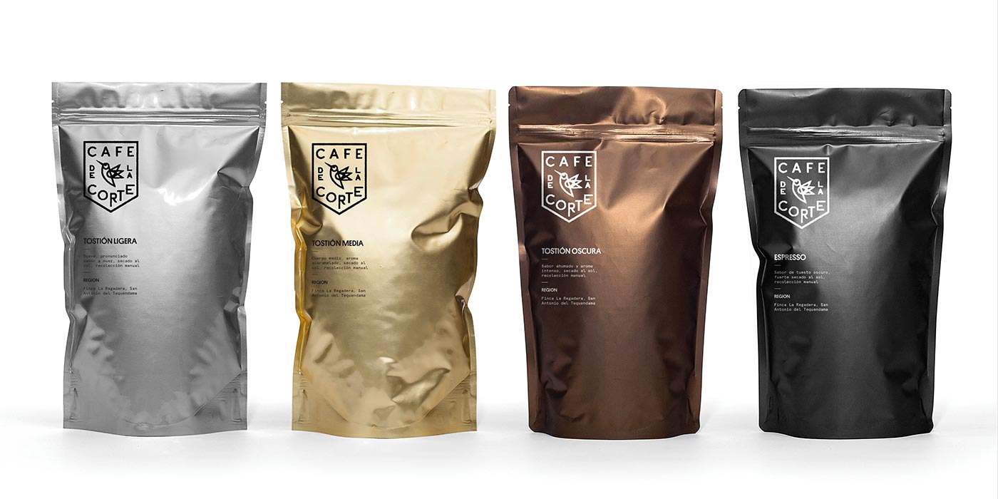 Creative Packaging Cafe Corte