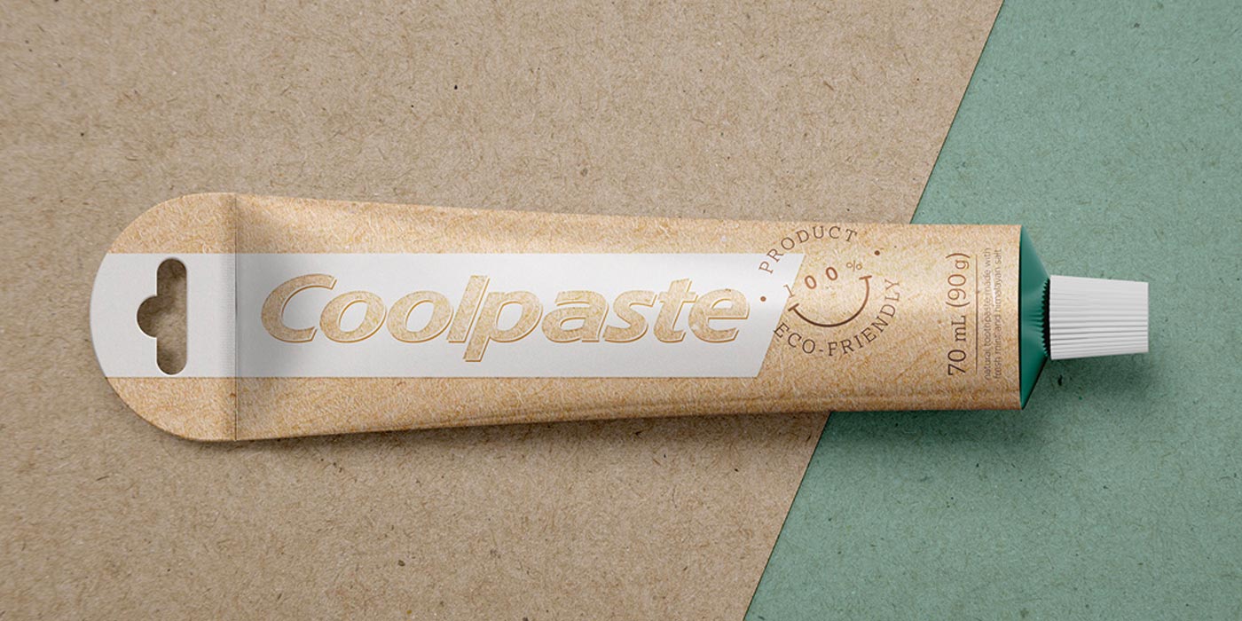 Creative Packaging Sustainable Coolpastte