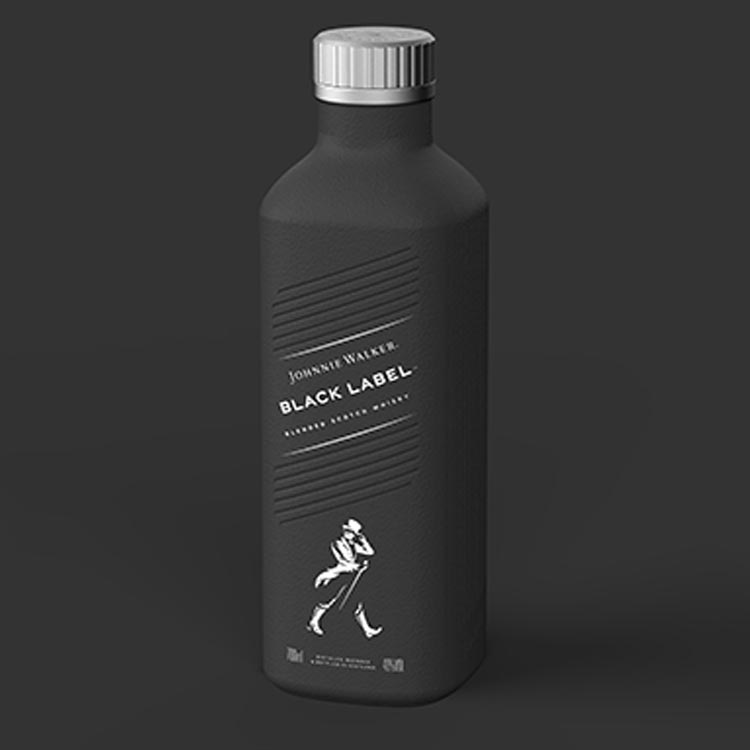 Creative Packaging JW Black Label