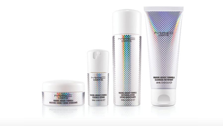 Holographic Packaging Mac Cosmetics
