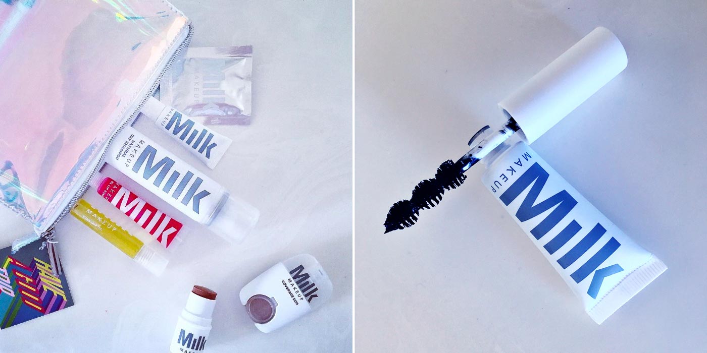 Creative Packaging Milk Makeup