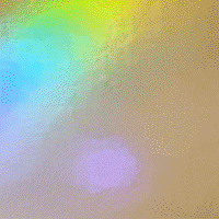 Holographic Rainbow Pattern
